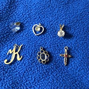 Lot of vintage necklace charms